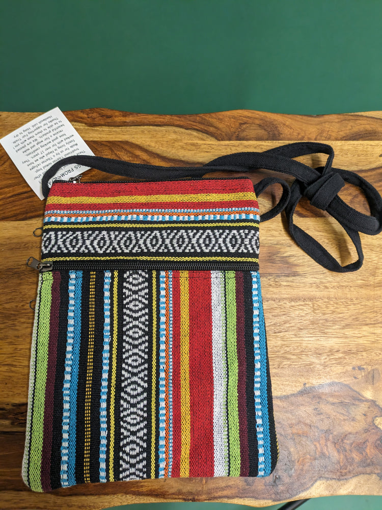 Gyari Cotton Passport Bag