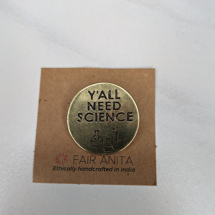 Education Brass Pins
