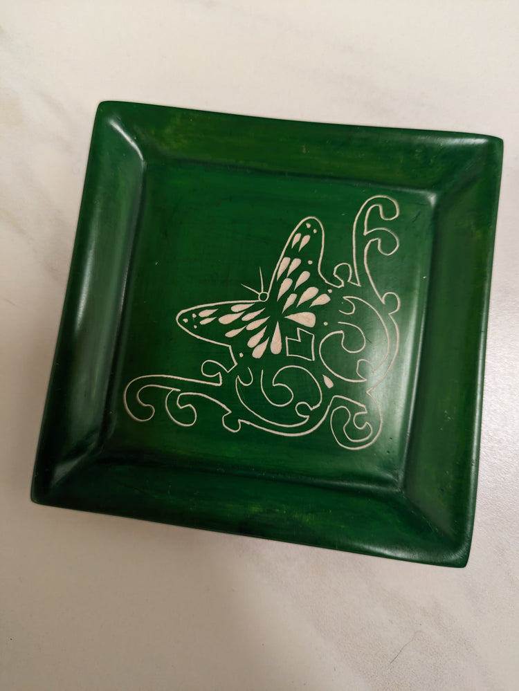 Square Butterfly Dish