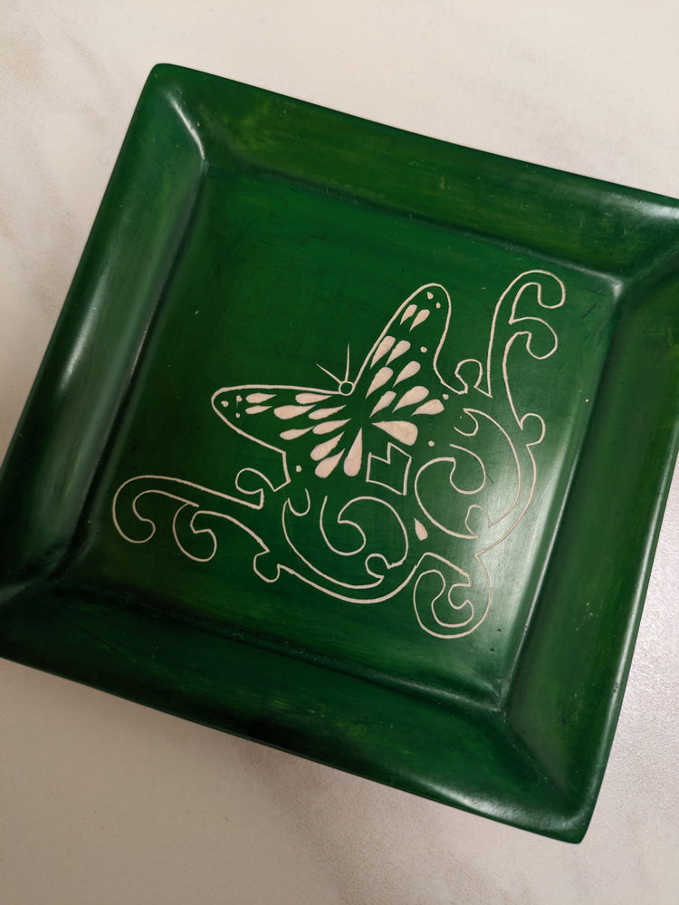 Square Butterfly Dish