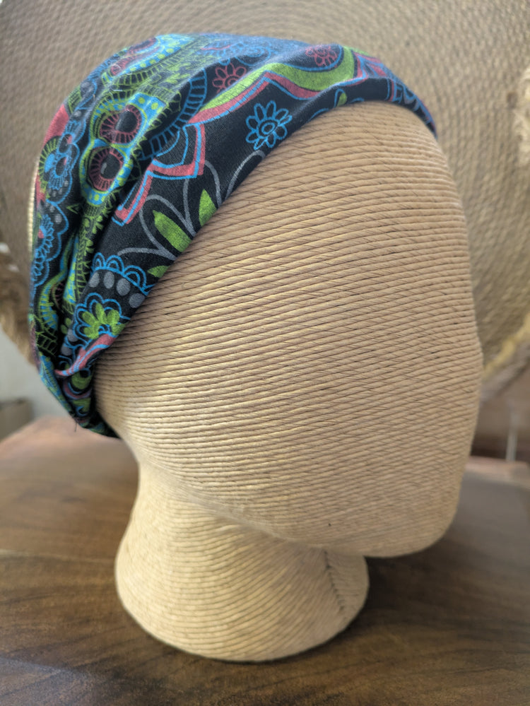 Printed Cotton Headband