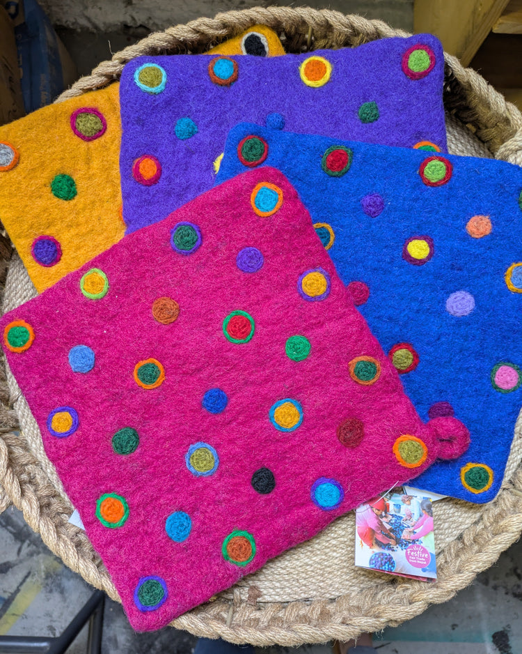 Kitchen Doughnut Potholder