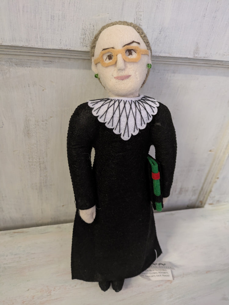 Ruth Bader Ginsburg Doll