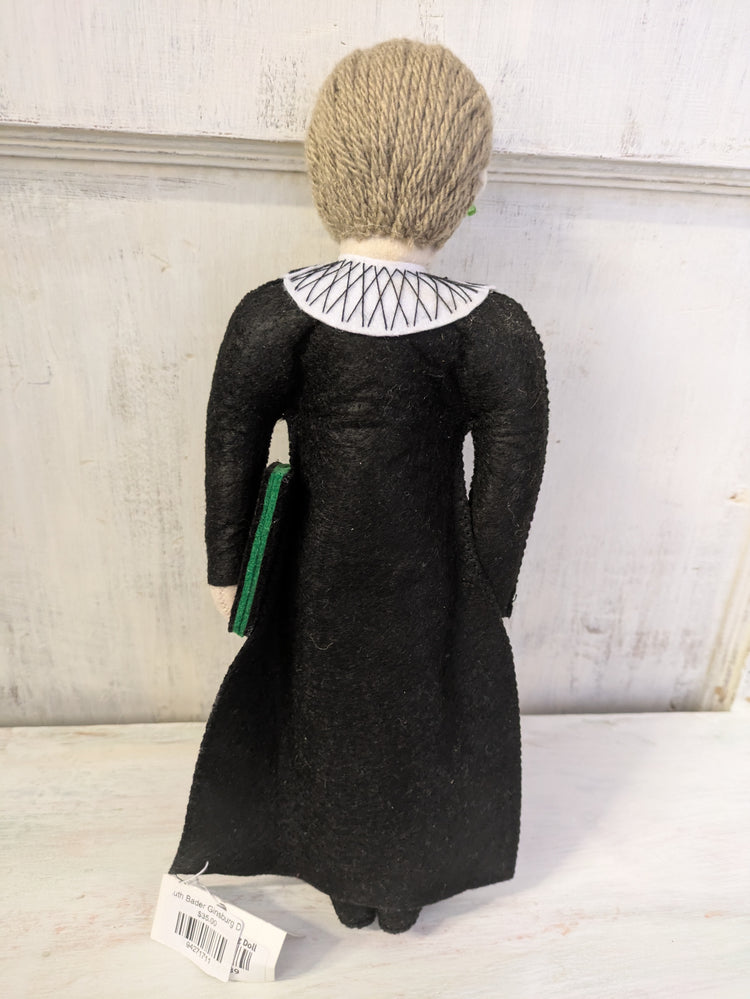 Ruth Bader Ginsburg Doll