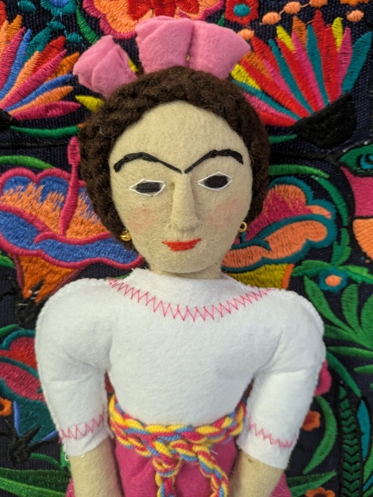 Frida Kahlo Doll