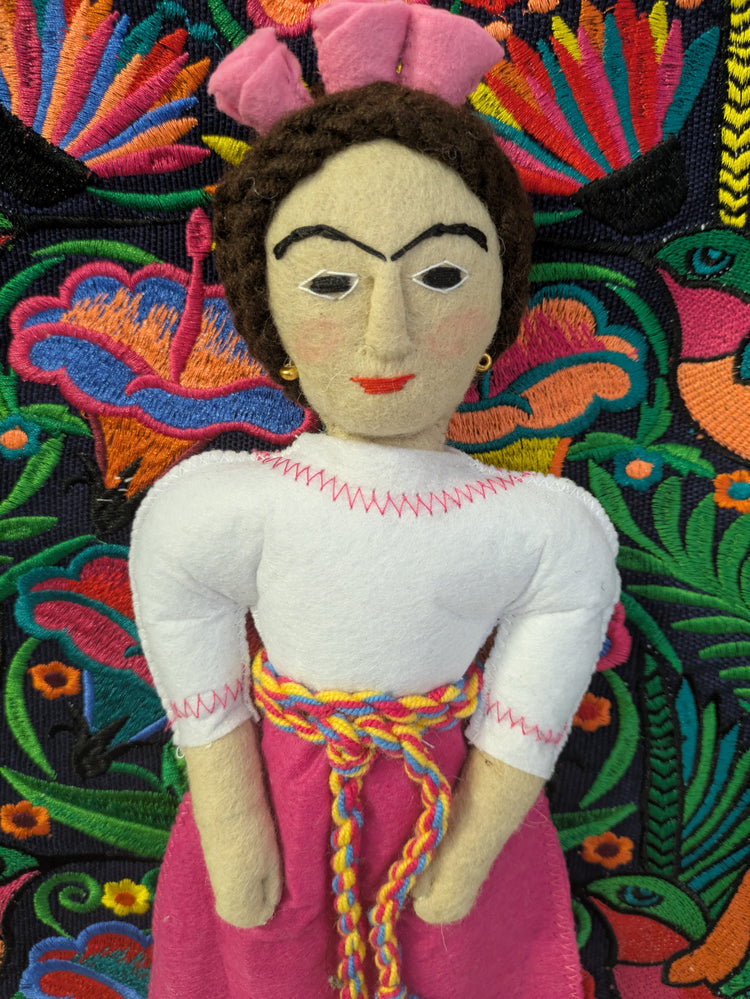 Frida Kahlo Doll