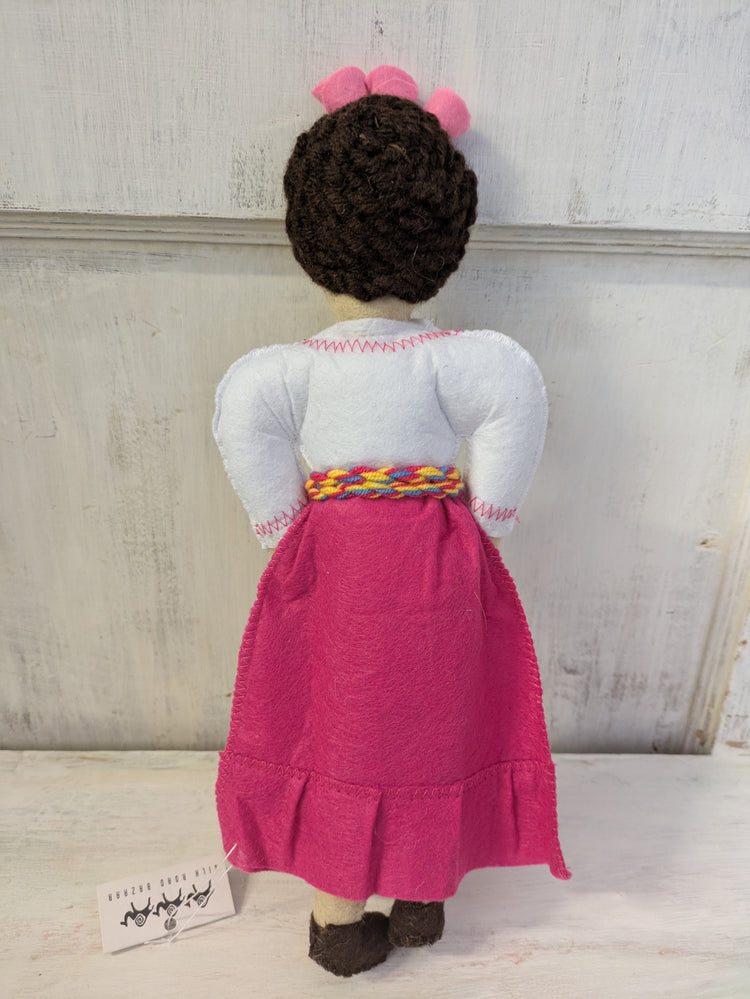 Frida Kahlo Doll