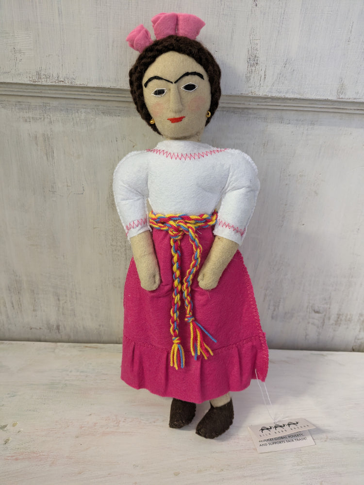 Frida Kahlo Doll