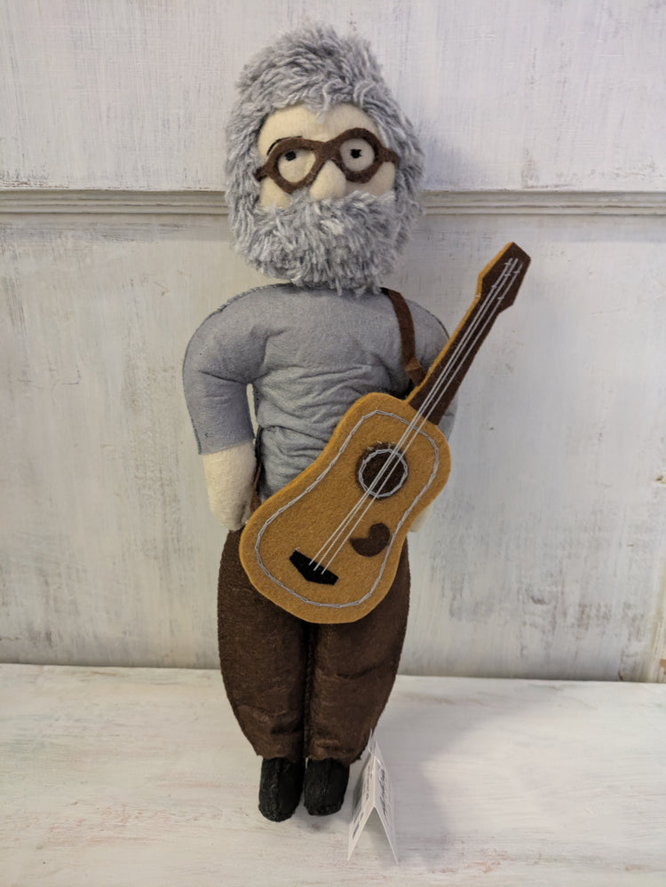 Jerry Garcia Doll