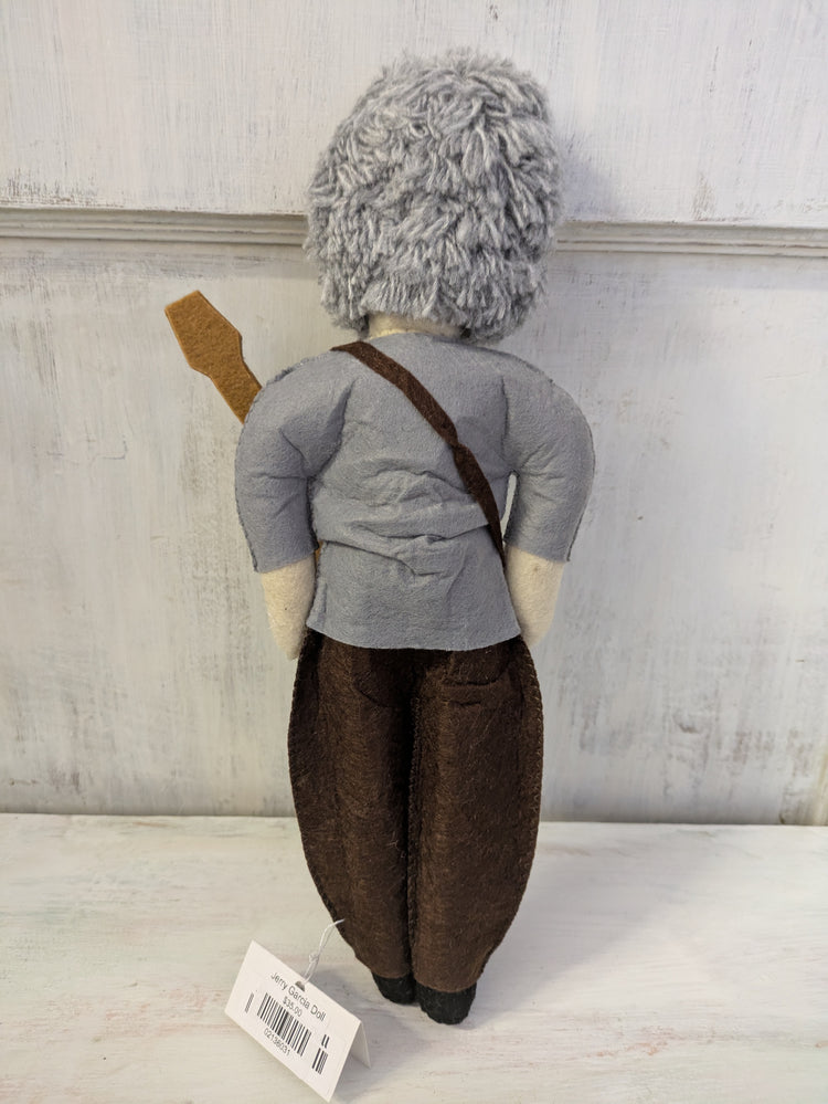 Jerry Garcia Doll