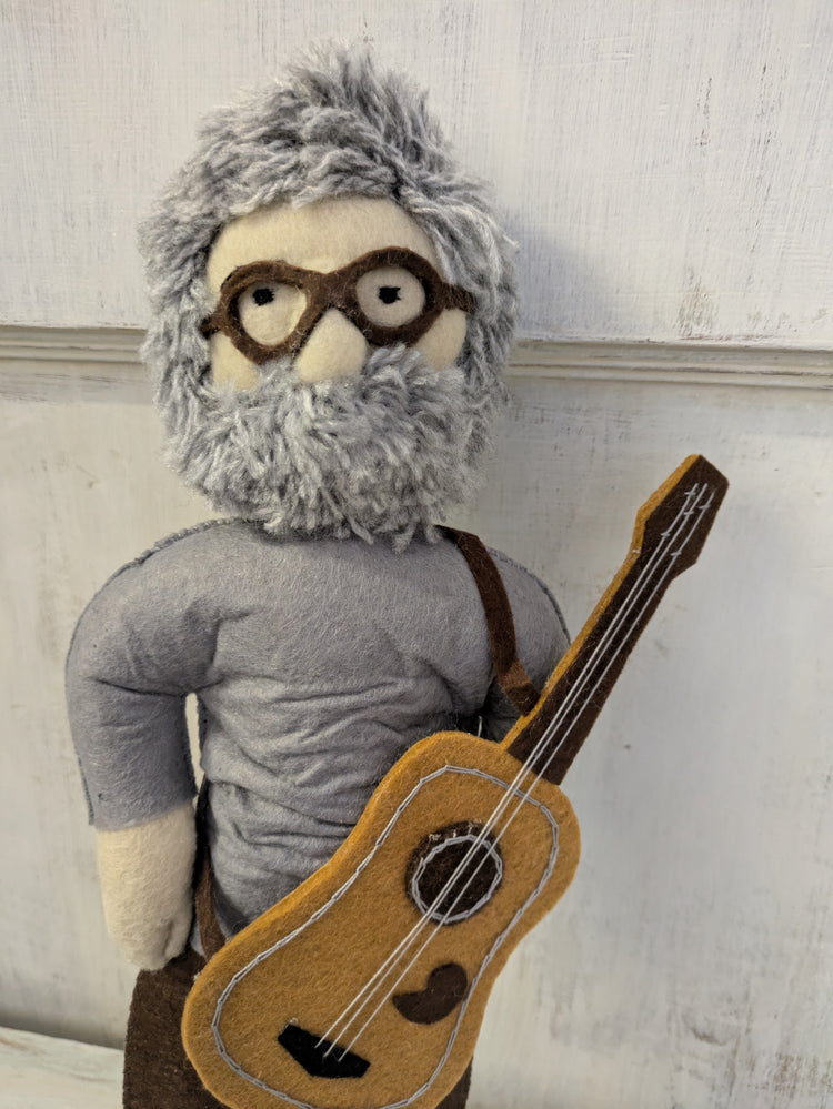 Jerry Garcia Doll