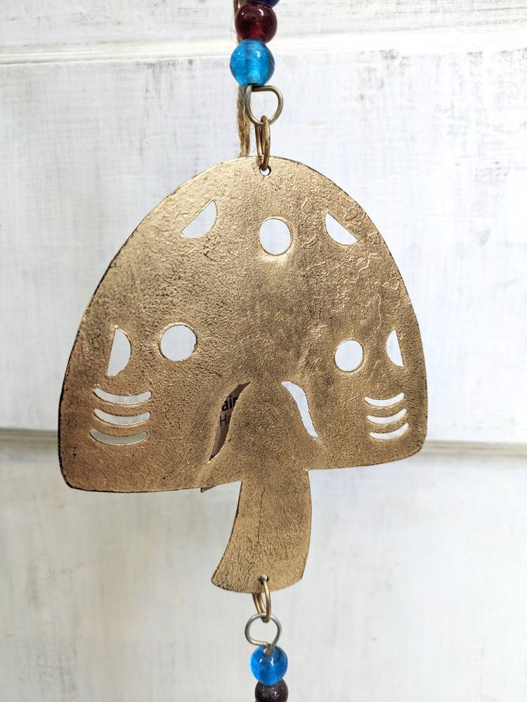 Small Mushroom Wind Chime