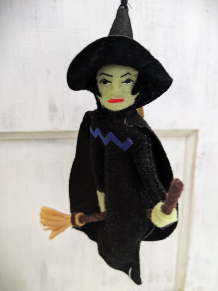 Wicked Witch of the West Felt Ornament