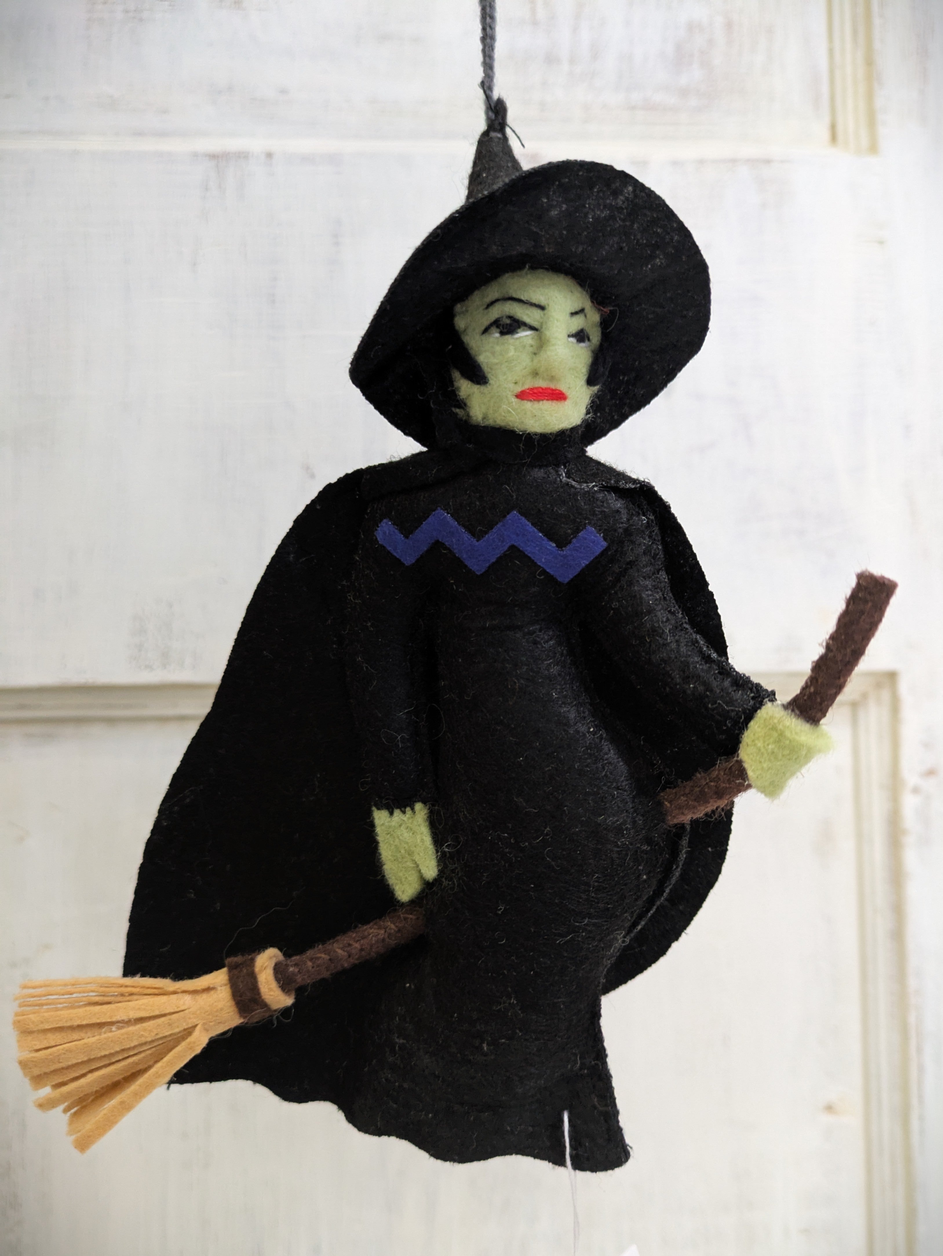 Wicked Witch of the West Felt Ornament – Lucia's World Emporium
