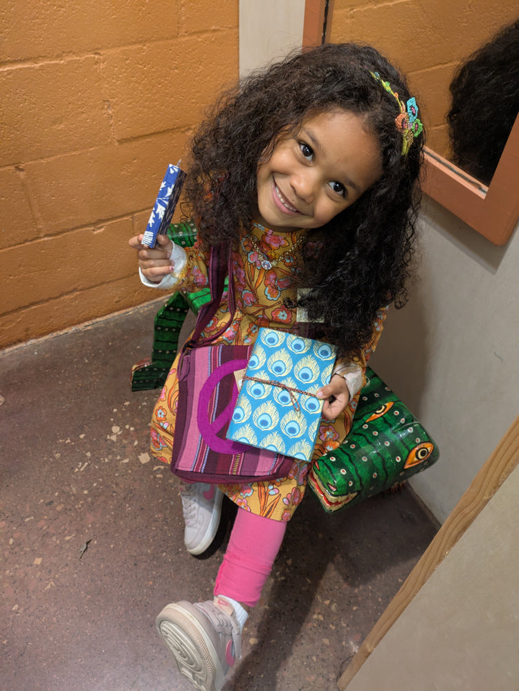 Handmade Paper Peacock Journal