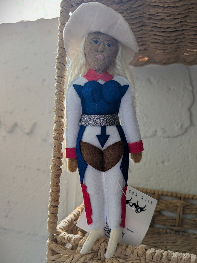 Beyonce Cowboy Carter Ornament