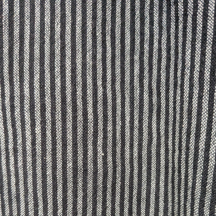 Hand-Loomed Striped Cotton Top