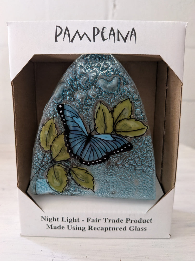 Blue Butterfly Nightlight