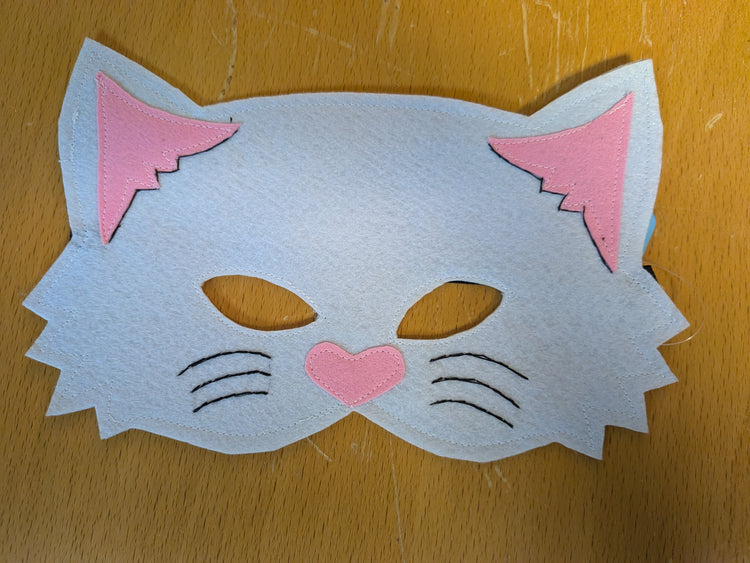 Felt Play Mask