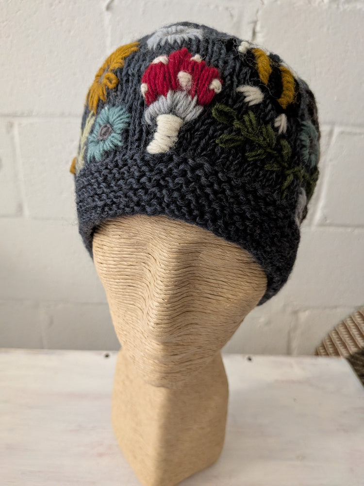 Mushroom Wool Winter Accessories