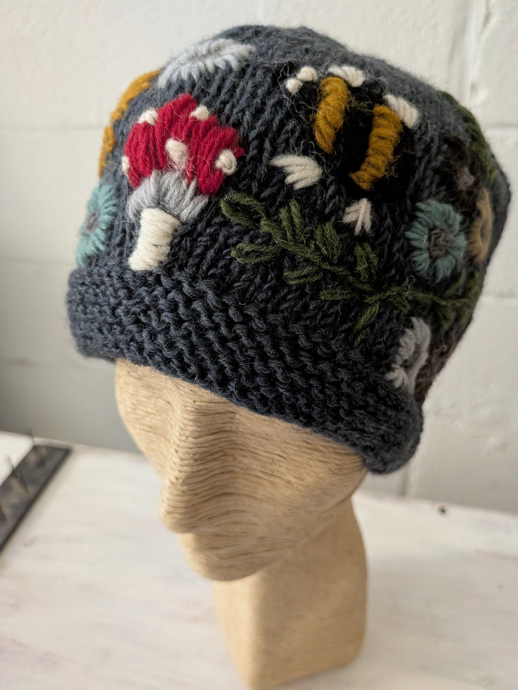 Mushroom Wool Winter Accessories