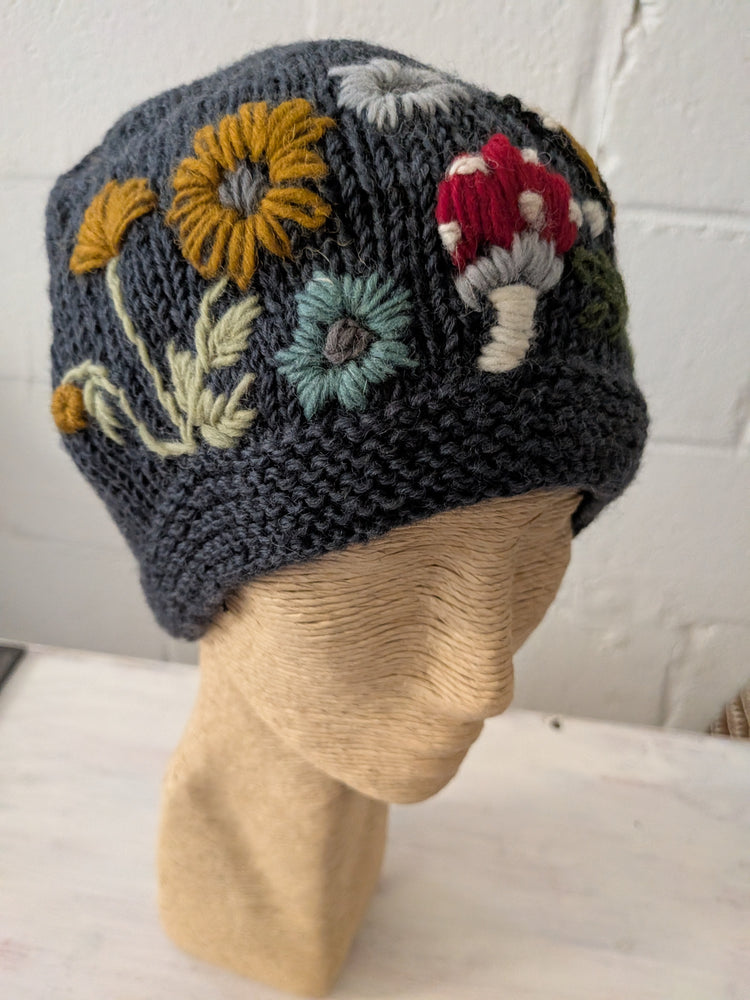 Mushroom Wool Winter Accessories