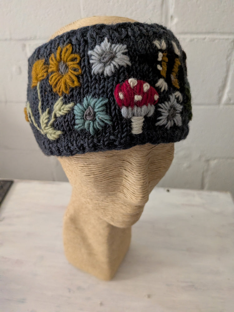 Mushroom Wool Winter Accessories