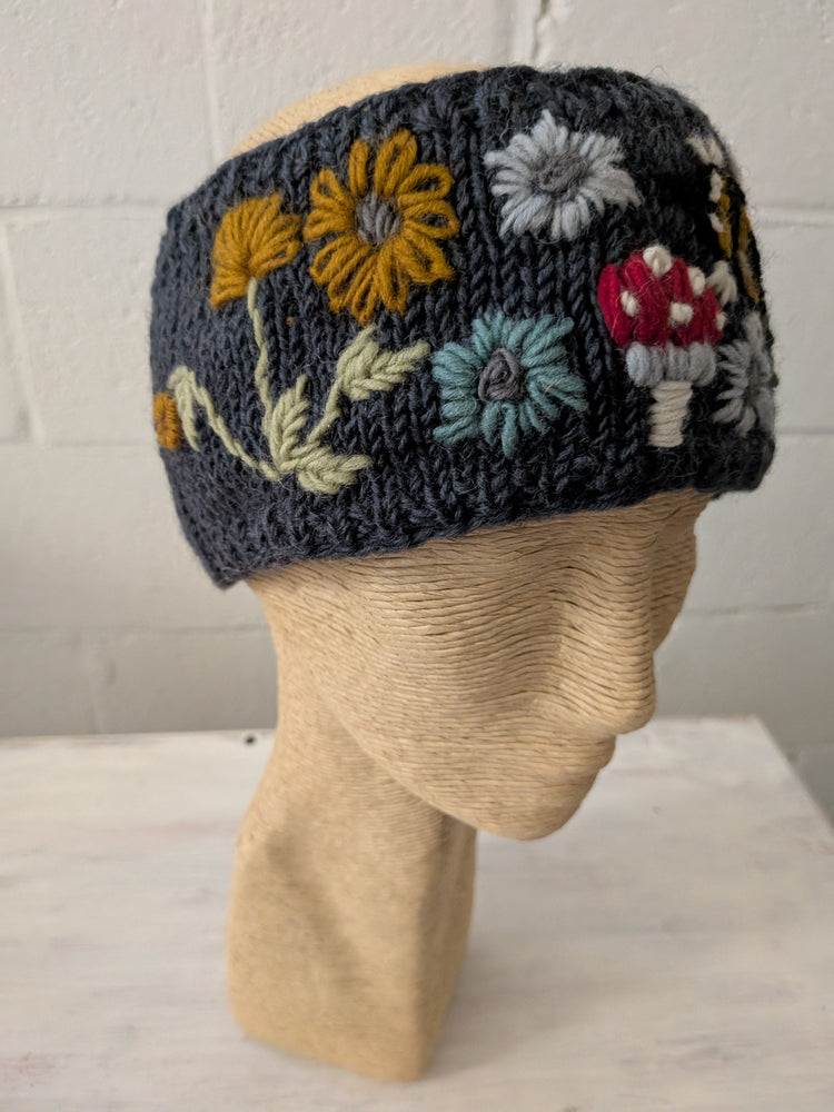 Mushroom Wool Winter Accessories