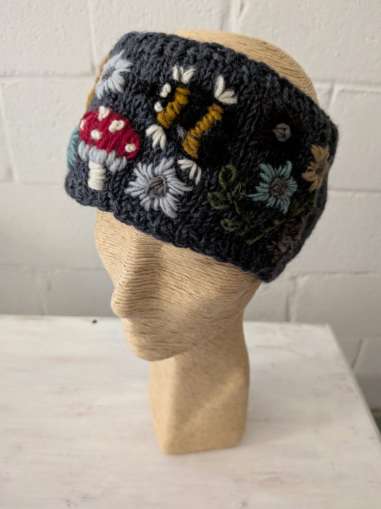 Mushroom Wool Winter Accessories