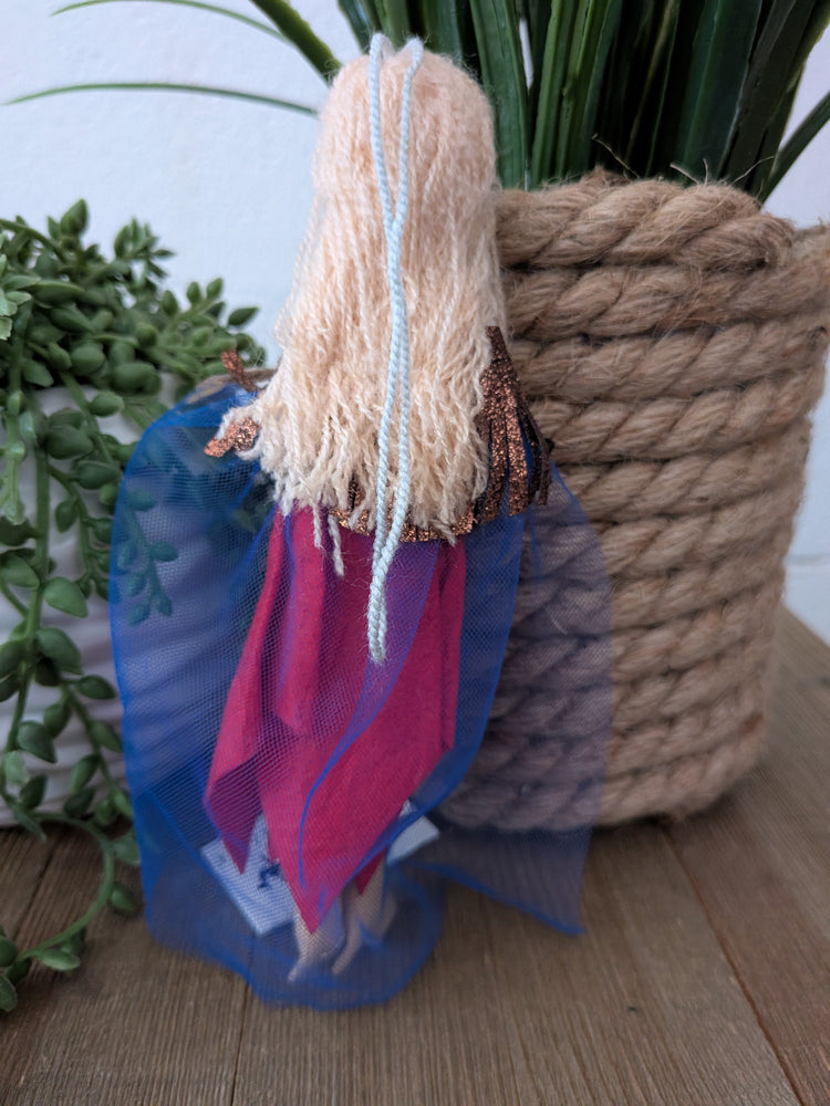 Stevie Nicks Felt Ornament