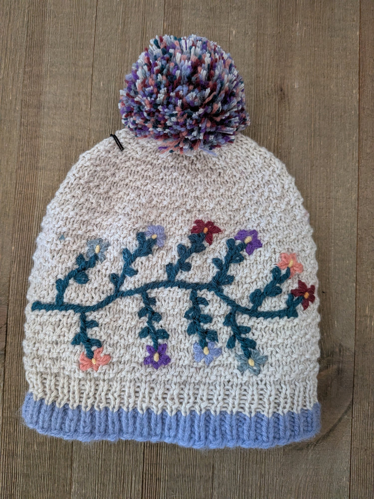 Flora Alpaca Winter Hat