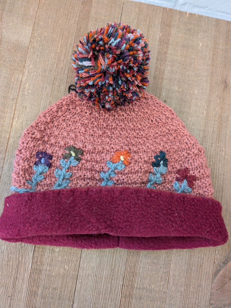 Flora Alpaca Winter Hat