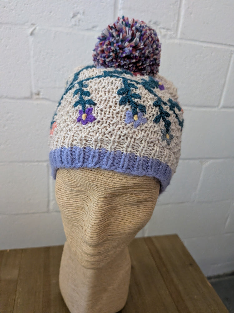 Flora Alpaca Winter Hat