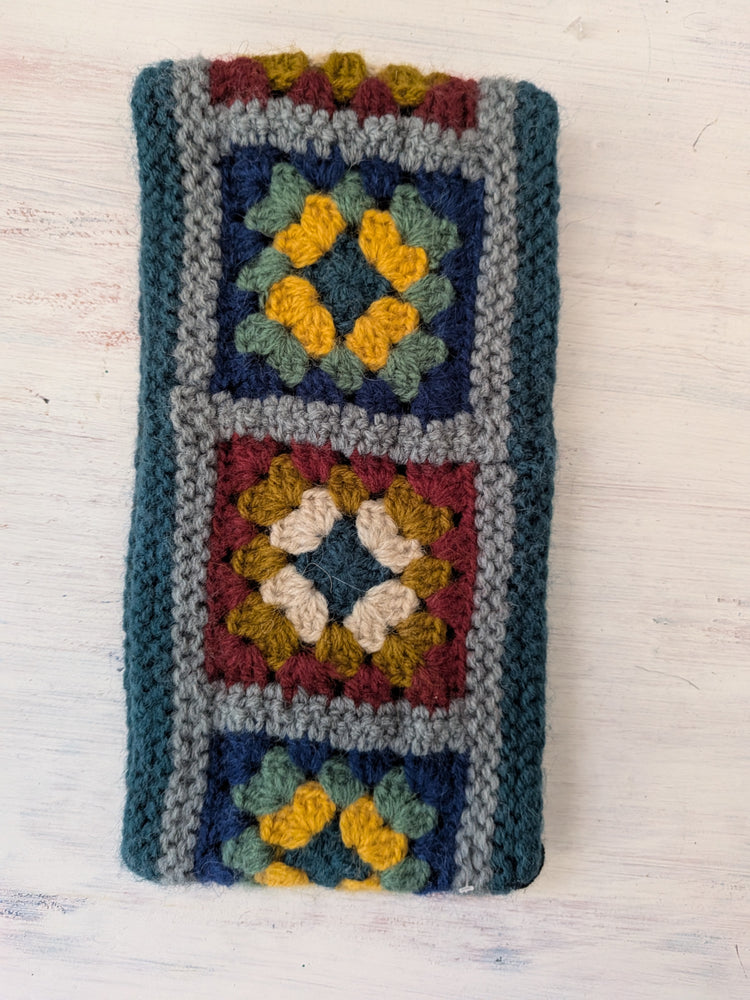 Retro Crochet Ear Warmer