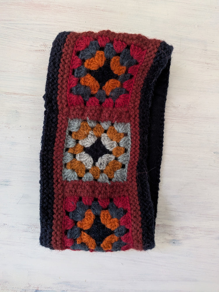 Retro Crochet Ear Warmer