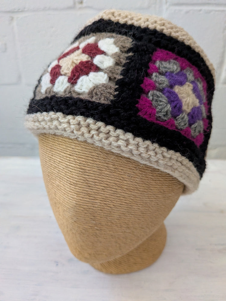 Retro Crochet Ear Warmer