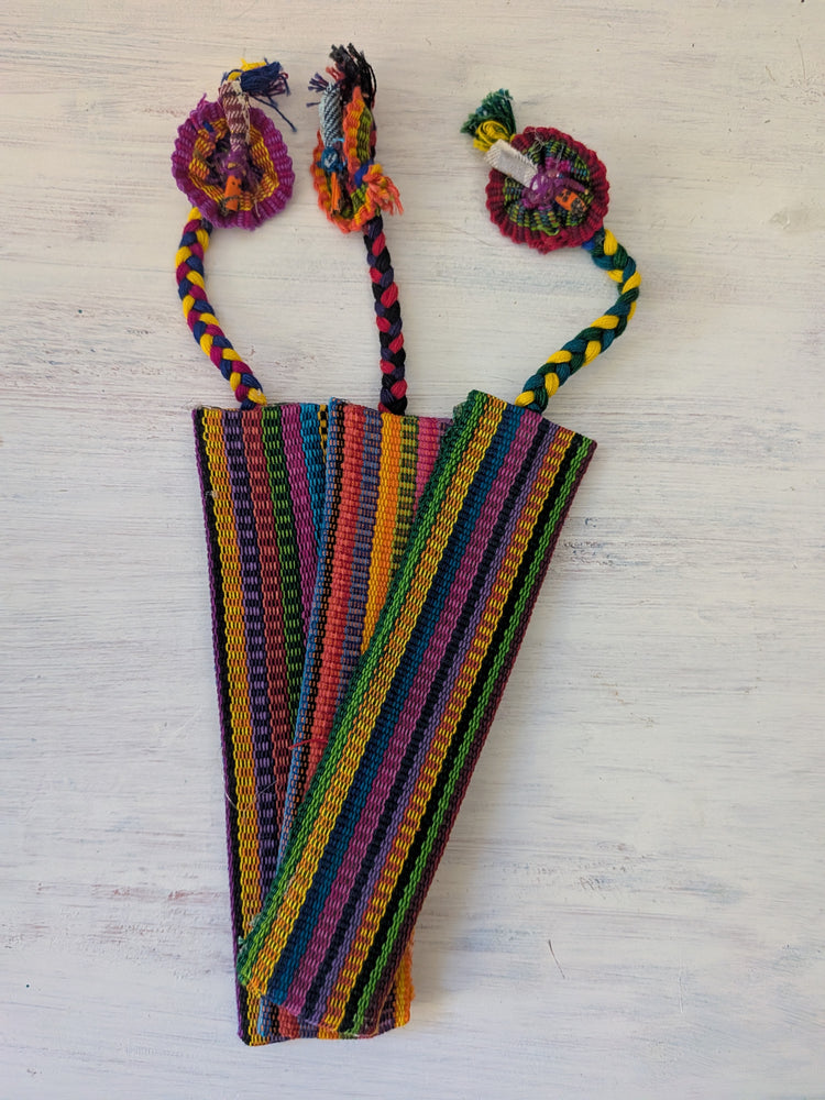 Guatemalan Worry Doll Bookmark