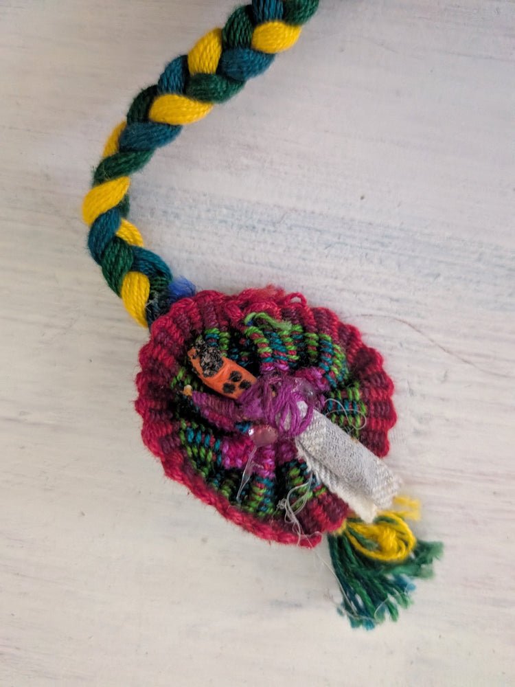 Guatemalan Worry Doll Bookmark