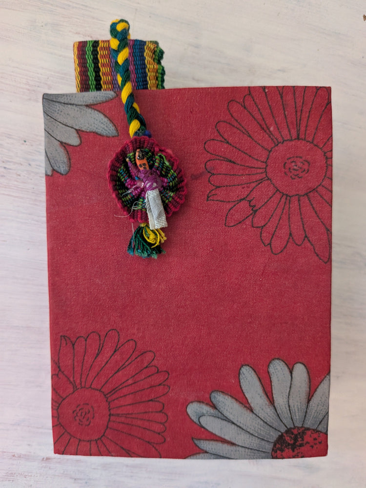 Guatemalan Worry Doll Bookmark