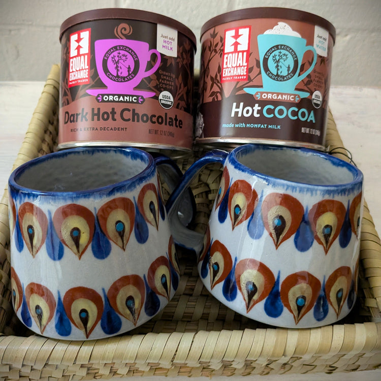 Hot Chocolate for Two Gift Set