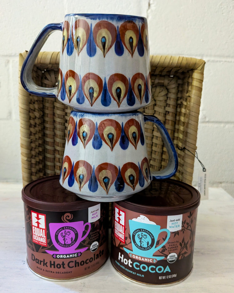 Hot Chocolate for Two Gift Set