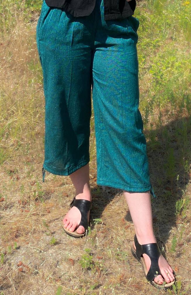 Capri Cotton Pants