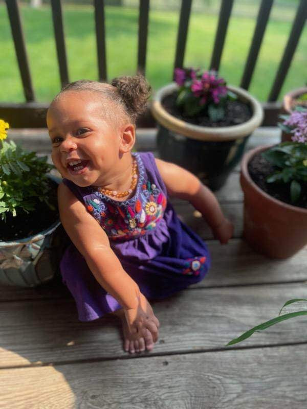 Guatemalan Girls Embroidered Sundress