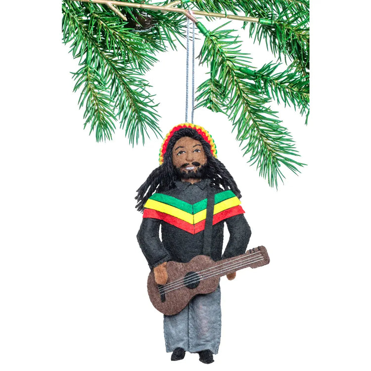Bob Marley Ornament