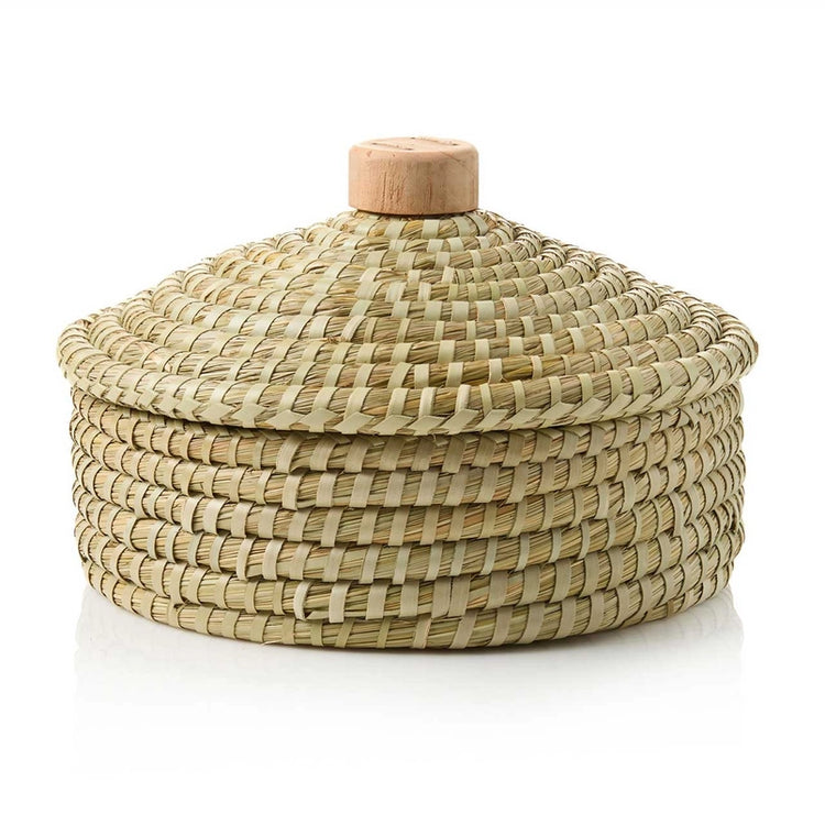 Lidded Pangara Breadwarmer