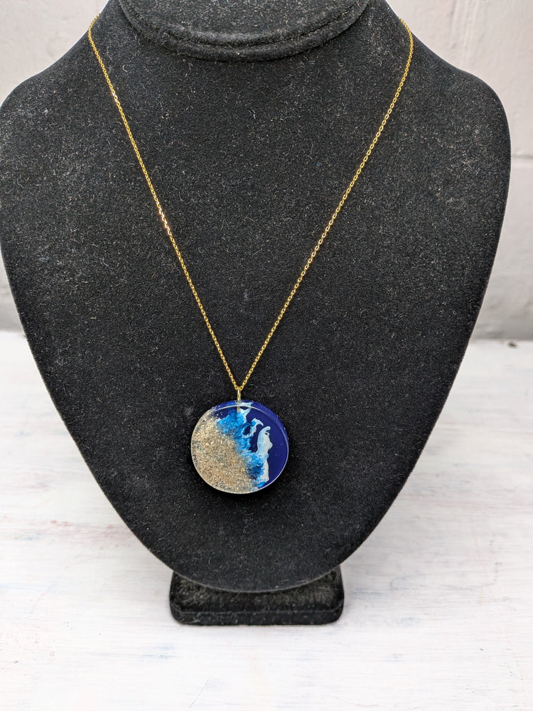 Find Me By The Sea Pendant Necklace