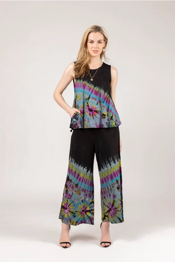 Tie-Dye Crop Pant