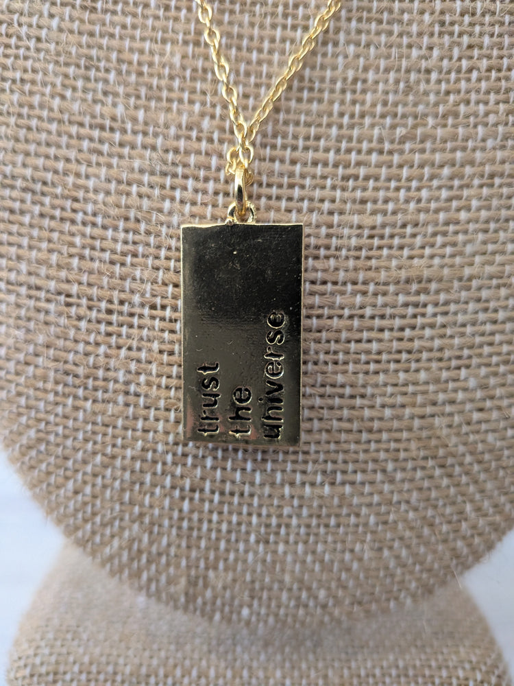 Trust The Universe Necklace