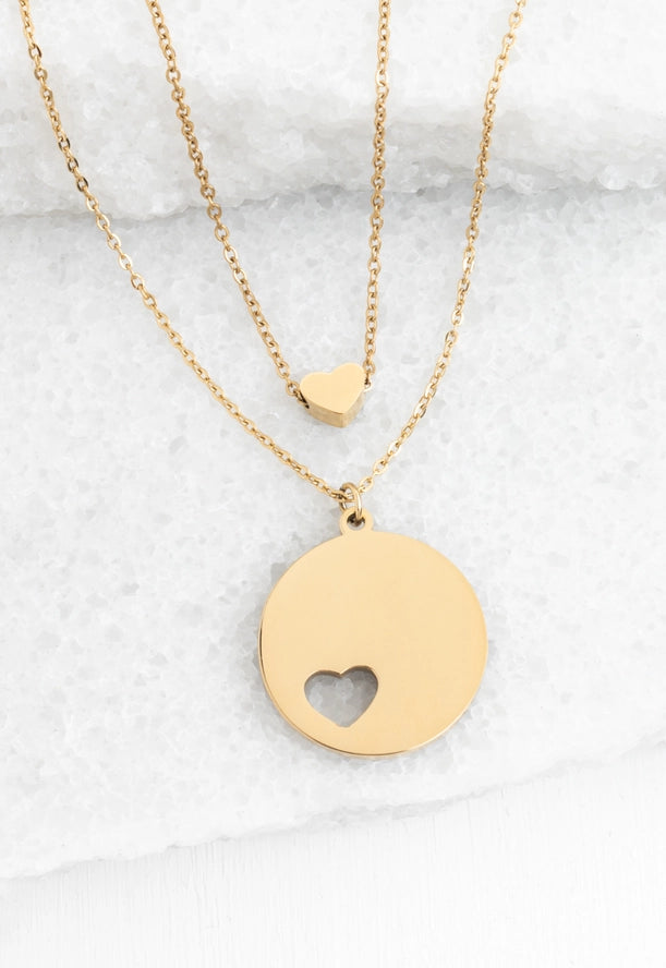 Journey Together Mother-of-Pearl Necklace