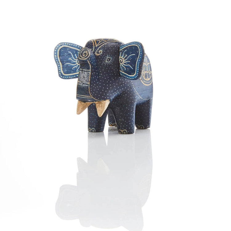 Batik Elephant Eyeglass Holder